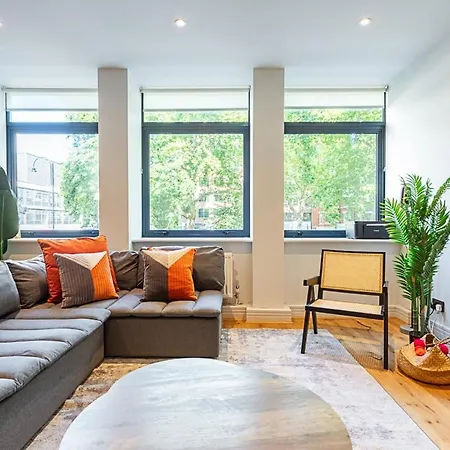 Stunning Modern Apartment In The Heart Of Holborn London Exterior photo