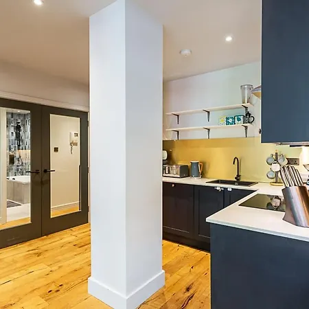 Stunning Modern Apartment In The Heart Of Holborn London Exterior photo