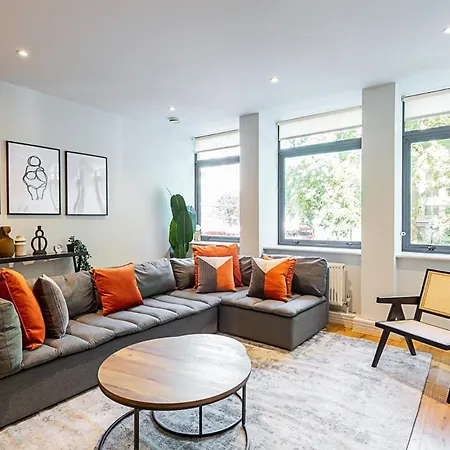 Stunning Modern Apartment In The Heart Of Holborn London Exterior photo