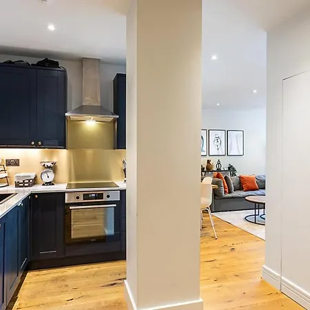 Stunning Modern Apartment In The Heart Of Holborn London Exterior photo