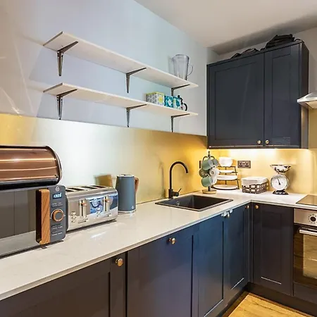 Stunning Modern Apartment In The Heart Of Holborn London Exterior photo