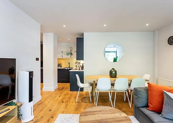 Stunning Modern Apartment In The Heart Of Holborn