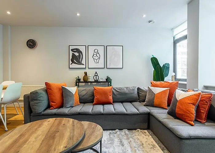 Stunning Modern Apartment In The Heart Of Holborn